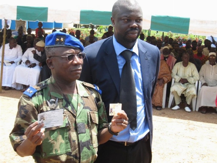 Distribution des cartes d`identité et d`électeurs: Les populations de Bouaké ont désormais leurs papiers